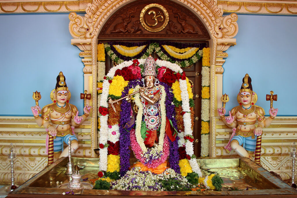 Krishna Janmashtami celebration at Sri Sathya Sai Vaatsalyam